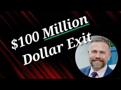 $100 Million Dollar Exit w/ CEO @ Alchemy of Money w/ Brandon Green | YPO