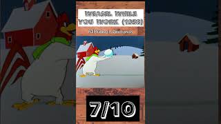 Reviewing Every Looney Tunes Weasel While You Work