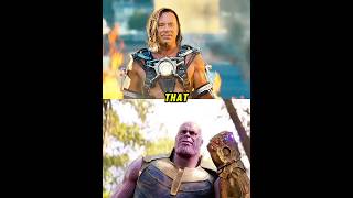 Why Tony Froze After Making Thanos Bleed?