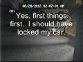 left my phone on car
