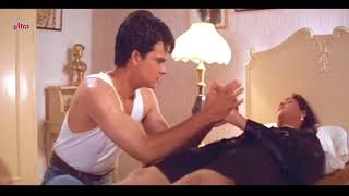 Boy undresses Ashwini Bhave to save her | Teri Mohabbat Ke Naam Hindi Movie | Bollywood Scene