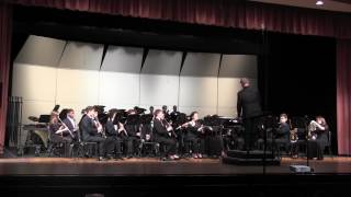 RHS Symphonic Band: Pavana and March (2017 Spring Concert)