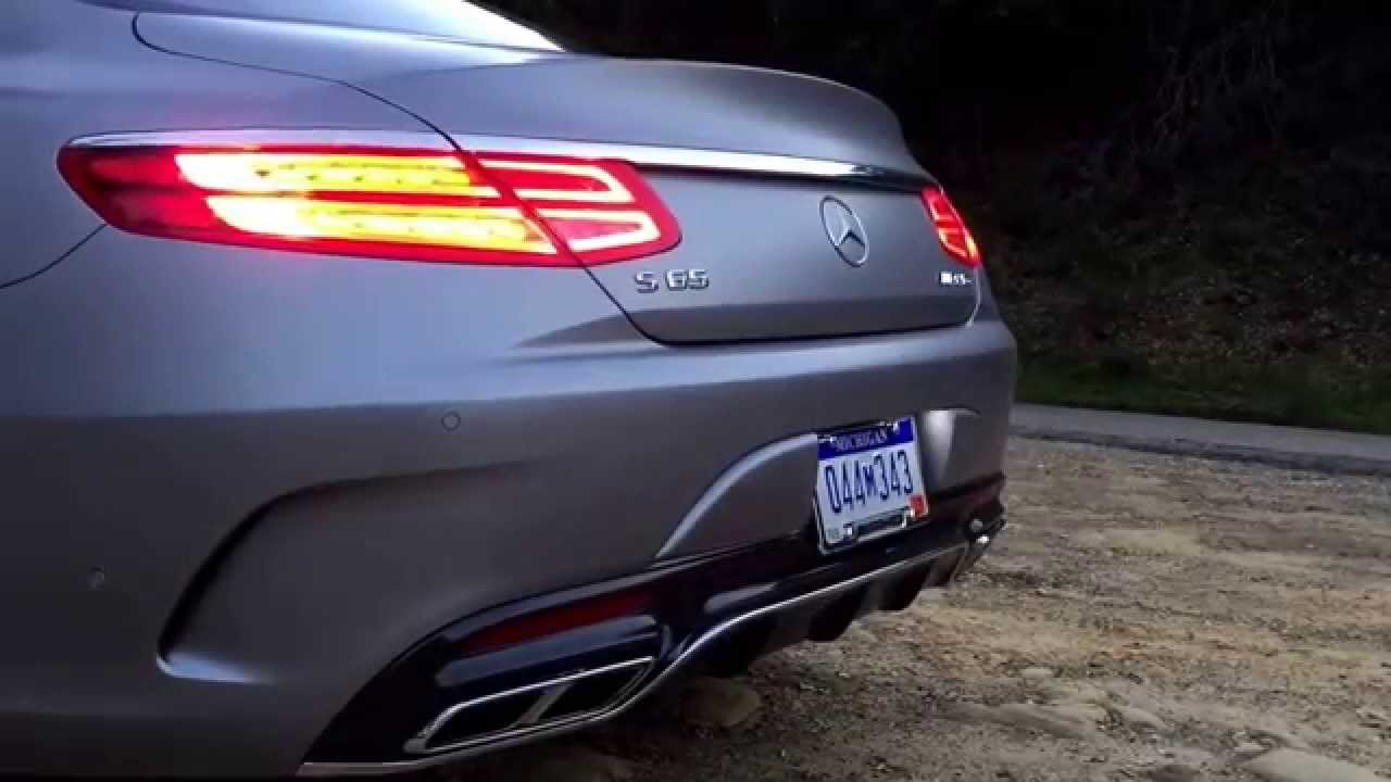 Mercedes-Benz S65 AMG Coupe Review - YouTube