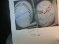 Welcome To Coach's Corner Sports Auctions Babe Ruth Walter Johnson Mickey Mantle Signed Autograph