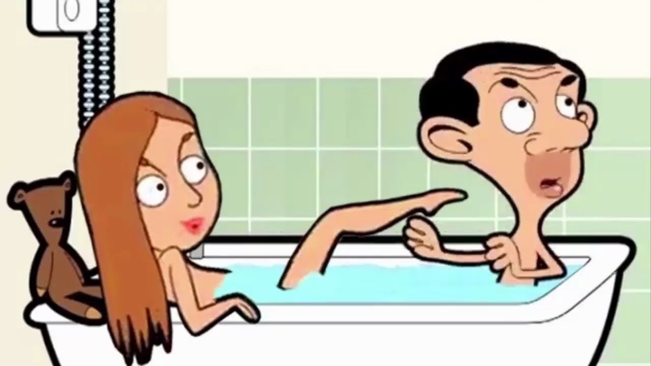 Секс В Ванне Мультфильм