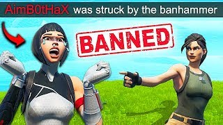 *HACKER* BANNED IN LIVE GAME!! – Fortnite Fails and WTF Moments! #623