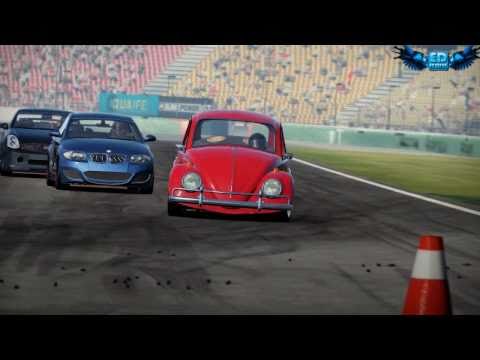 Shift 2 Unleashed Car Mod VW Fusca Gameplay Maximus Settings GTX460