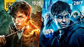 От древних времен до Фантастических тварей: Полная история Гарри Поттера