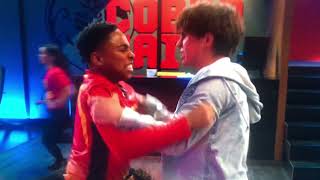 Kenny Vs Robby Cobra Kai Season 5 4K
