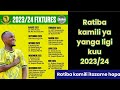 Tazama ratiba nzima ya YANGA ligi kuu 2023/2024.