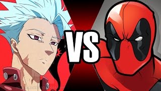 BAN VS DEADPOOL | BATALHA MORTAL | Ei Nerd