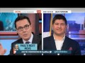 Jesse Benton discusses Ron Paul & Romney "bromance" MSNBC 3/23/12