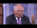 NSA-Affäre - Schäuble erstaunt über "so viel Dummheit" am 09.07.2014