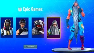 How To Get FREE OVERTIME SKINS (FREE SKINS) Fortnite SEASON 9 Overtime CHALLENGES RELEASE DATE