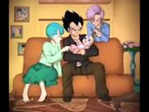 VEGETA Y SU FAMILIA vegeta y su familia: