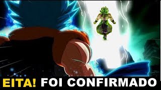 Dragon Ball Super Broly - Novo Personagem Confirmado(Saiyajin): Gogeta Vs Broly(CONFIRMADO?!)
