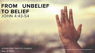 John 4:43-54