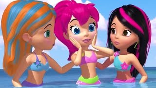 Polly Pocket Full Episodes - The Case of the Missing Pearl AND MORE! | Season 2 Compilation