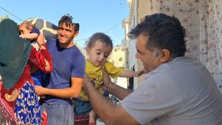 Nomadic Life Mrs. Dal Is Preparing Delicious Food For Ali Radmans Sons, Wissam.