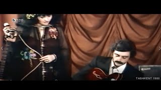 Zeyneb Xanlarova Tahir Haqverdiyev Daskent 1980