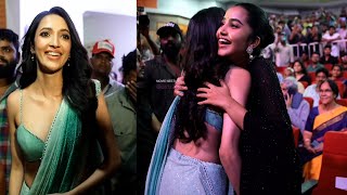 Neha Shetty Stunning Looks At Tillu Square Pre Release Event