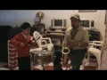 El maestro CUCO de la "BANDA GUAPACHOSA" con su nieto YAHIR tocando "El tema del Carnaval"