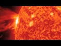 Raw Video: NASA Captures Dramatic Solar Flare
