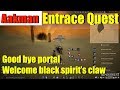 BDO Aakman Entrance Questline (No more searching for portal)