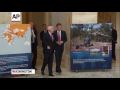 Raw: UK's Prince Harry Visits US Capitol
