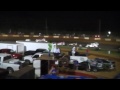 Dixie Speedway Horrible Crate Late Model Car Wreck 8/24/2013