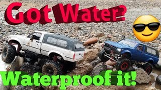 WPL C24 Rc Crawler waterproof tips and tricks!