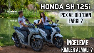 Honda Sh 125I İnceleme Ve Yorumlarımız Pcx Ve Diodan Farkı Ne ?