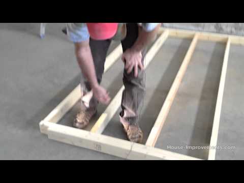 Wood Stud Wall Framing