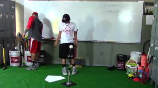 Bat 'N' Hip Drill Demo