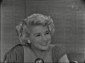 What's My Line? - Groucho Marx destroys the show; Claudette Colbert (Sep 20, 1959)