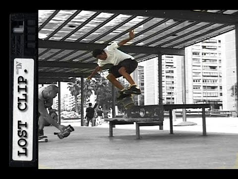 Rodrigo TX Lost Skateboarding Clip #21 Barcelona Sants