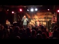 José James" Ain't No Sunshine " Live at New Morning,Paris 2012 Part 2/8