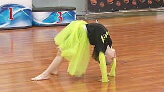 Acrobatic Gymnastics Baby Kindersport Dance