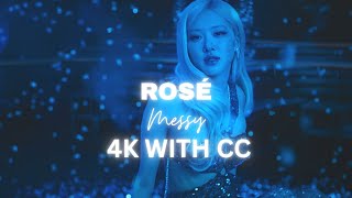 Twixtor Clips Cc 4K Rosé - Messy Mv
