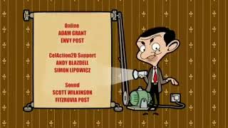 Rare Mr Bean Credits