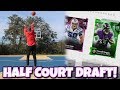 I Can Only Draft a Player if I make the Half Court Shot?? Madden 19 Mut Draft