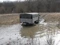 УАЗ на встречу бездорожью)))