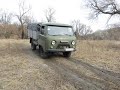 УАЗ на встречу бездорожью))) УАЗ на встречу бездорожью)))