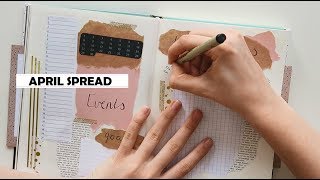 DOELEN PAGINA APRIL! ☀️ Bullet journal Nederlands DOELEN PAGINA APRIL! ☀️ Bullet journal Nederlands