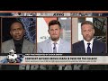 Stephen A. is confident that the Antonio Brown drama is finally over | First Take
