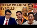 Controversy Hits By-Poll Results 2018 | Exclusive Debate With Arnab Goswami