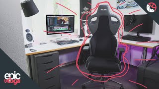 Wenn Recaro einen Gaming Stuhl baut. RECARO EXO FX Review - der beste Gaming-Stuhl?