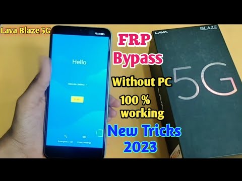 Lava Blaze 5G FRP Bypass | lava mobile se frp kaise Lava Blaze 5G FRP Bypass | lava mobile se frp kaise