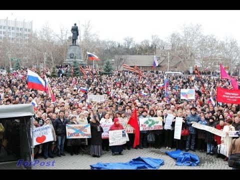 Русская Весна. Севастополь 01.03.2014