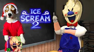 🍦Ice Scream 2 🍦 Полное прохождение 🍦 Ice Scream Episode 2